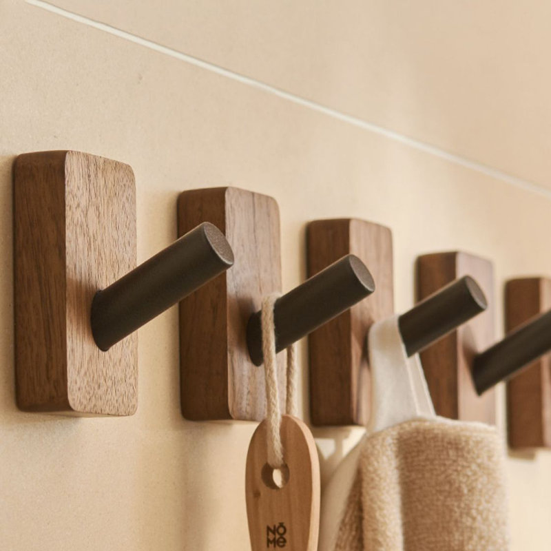 YIKER Bathroom Wall Mounted Towel Hook & Reviews Wayfair